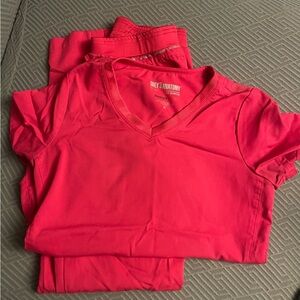 Grey’s Anatomy scrub set XS